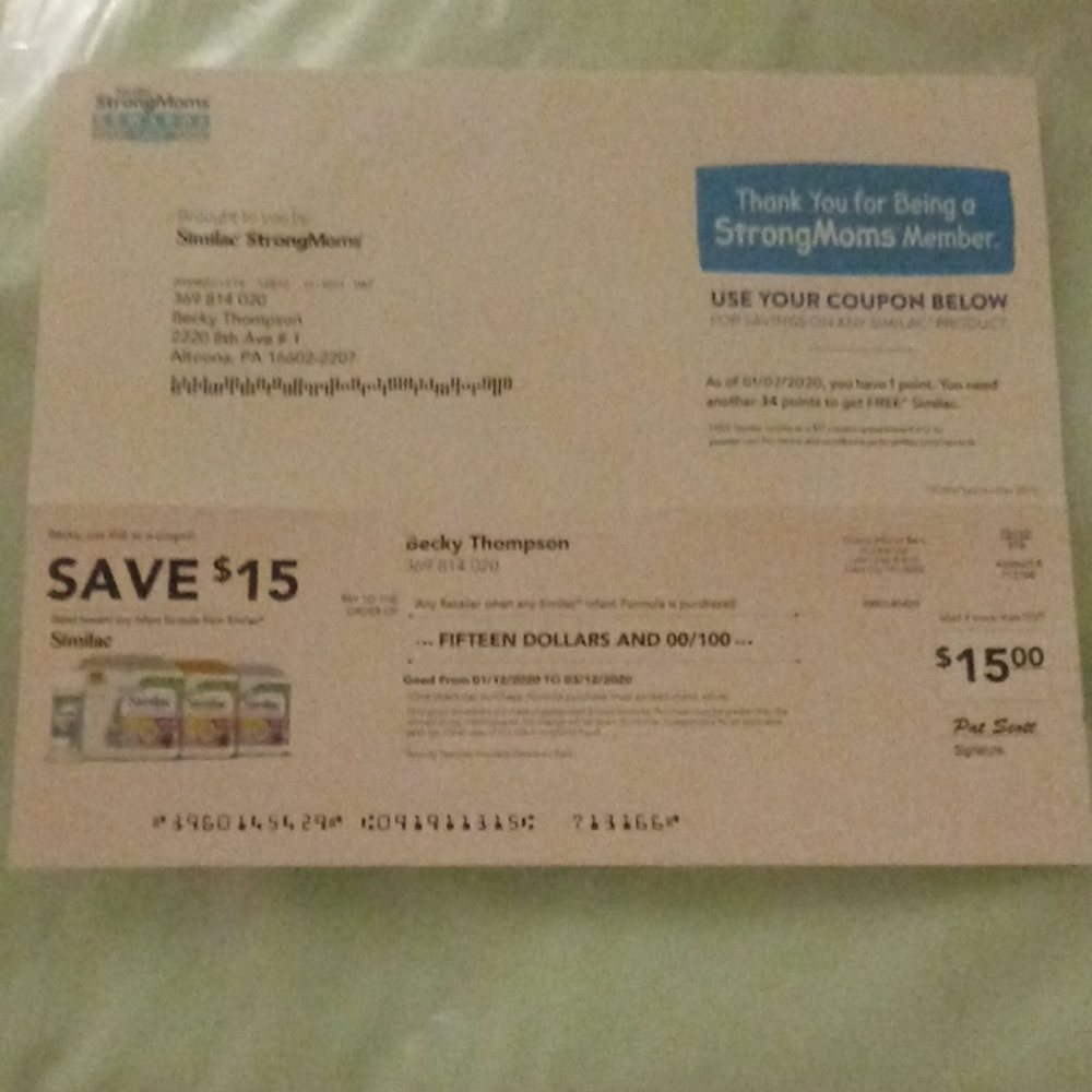 Giving this coupon to anyone who can use it